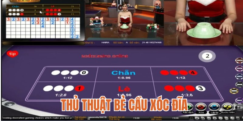 Thủ thuật chơi bẻ cầu xóc đĩa từ chuyên gia