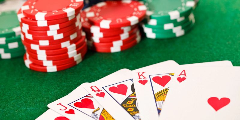 Các vòng cược trong bài Poker