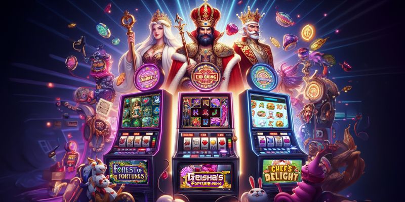 Học hỏi chuyên gia bí kíp thắng trong slot game