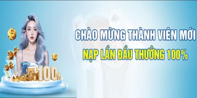 Jun88 thưởng nạp lần đầu cho hội viên lên đến 100%