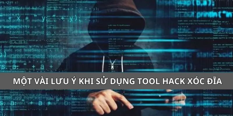 Lưu ý quan trọng khi dùng tool hack cá cược