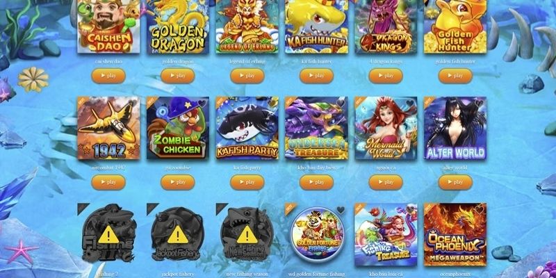 Cung cấp đa dạng các thể loại mini game