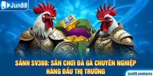 Sảnh SV388: Sân Chơi Đá Gà Chuyên Nghiệp Hàng Đầu Thị Trường