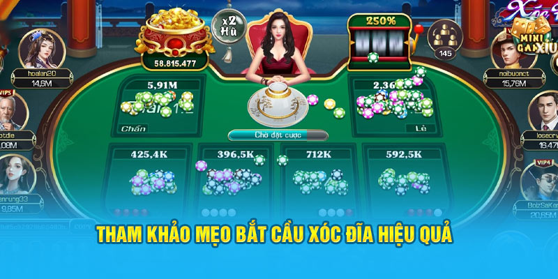 Tham khảo mẹo bắt cầu xóc đĩa hiệu quả