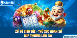 Xổ Số Siêu Tốc - Thử Sức Đoán Số, Húp Thưởng Liền Tay